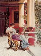 John William Godward The Jewel Casket china oil painting reproduction